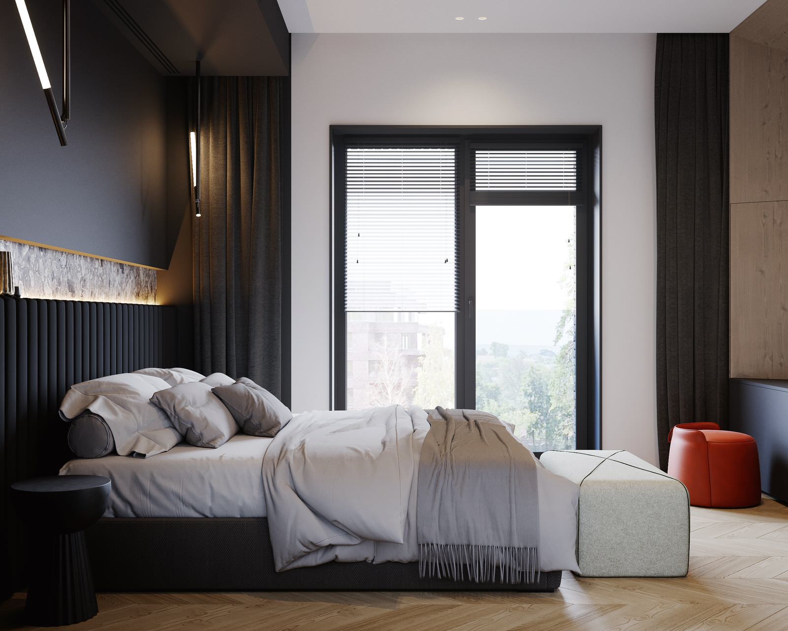 Интерьер в ЖК Парк Рублево