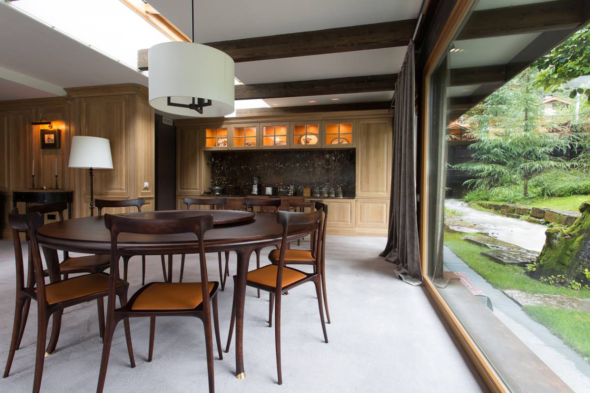 Дом у горного ручья в Красной Поляне, 140 м2  г. Сочи