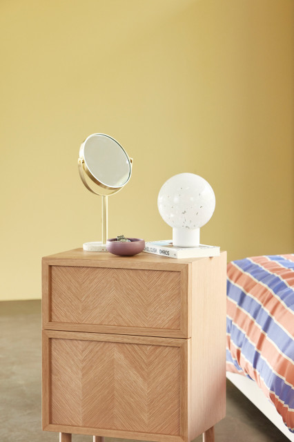 Skandinavische M&ouml;bel aus Eichenholz scandinavian-bedroom