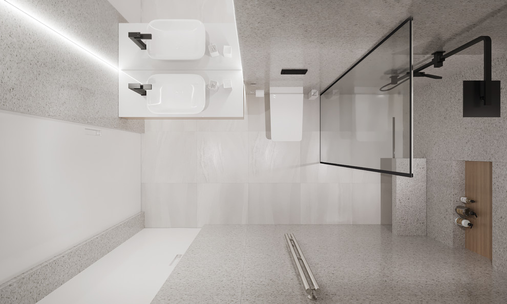 Интерьер гостевого дома 50 кв.м.