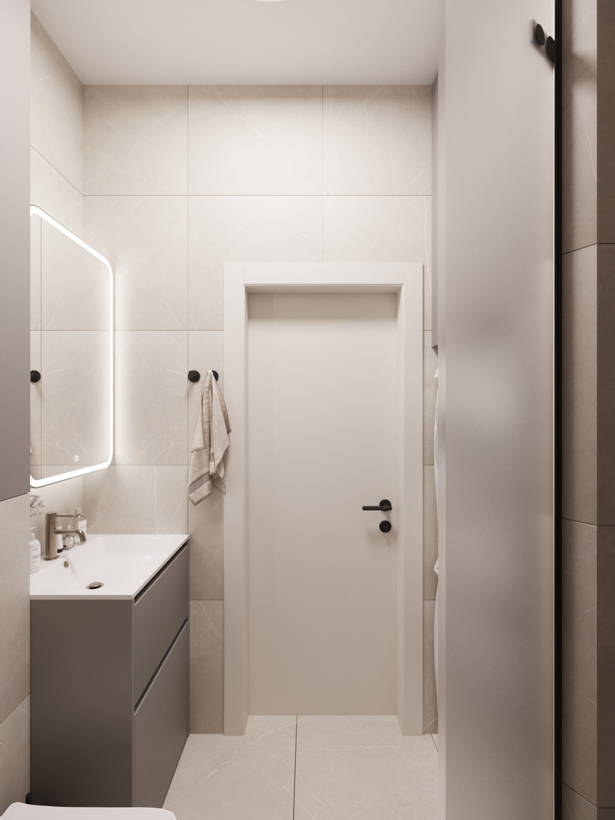 Дизайн интерьера 3х-комнатной квартиры с двумя детскими