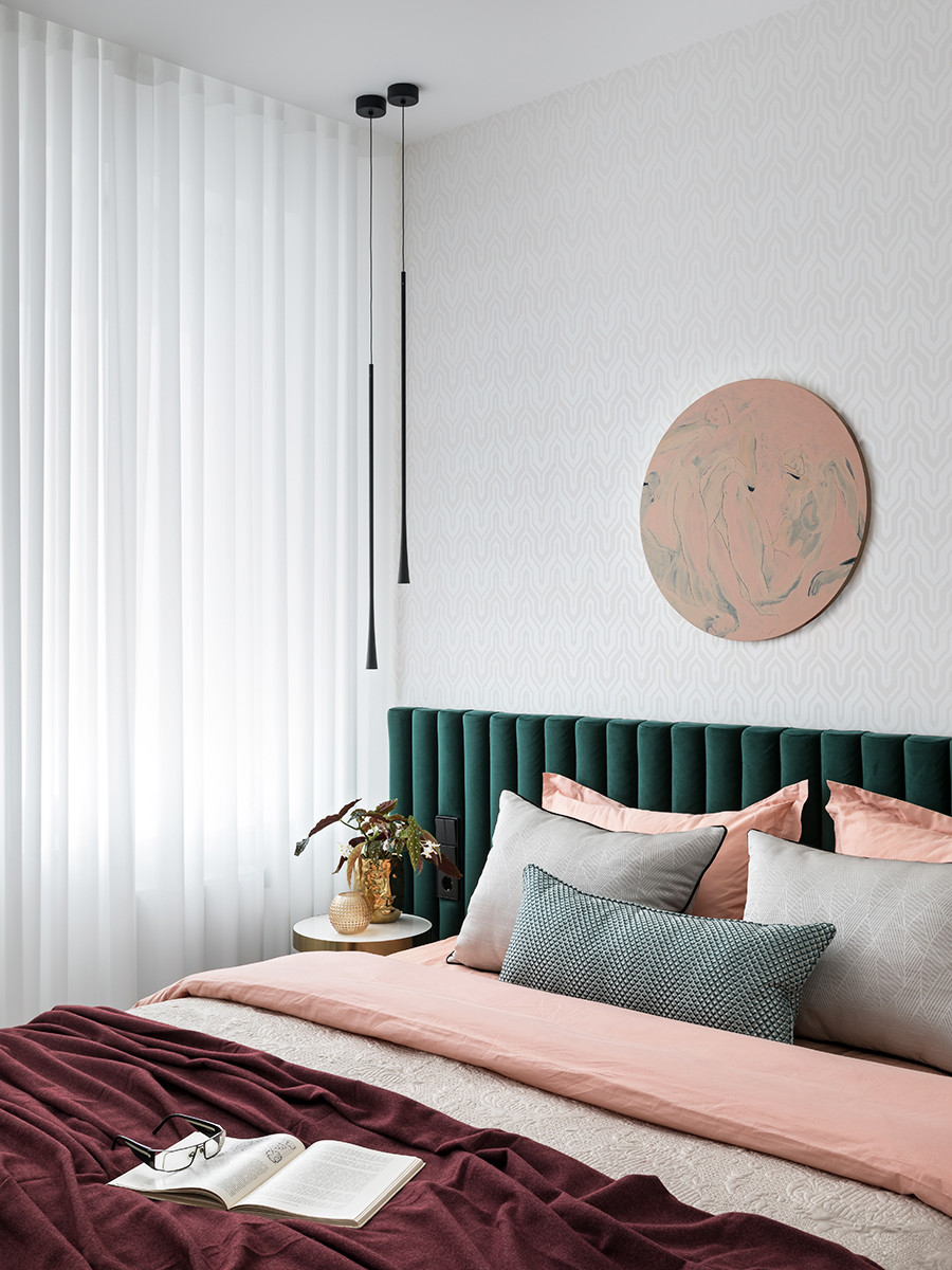Чувственный минимализм: спальня