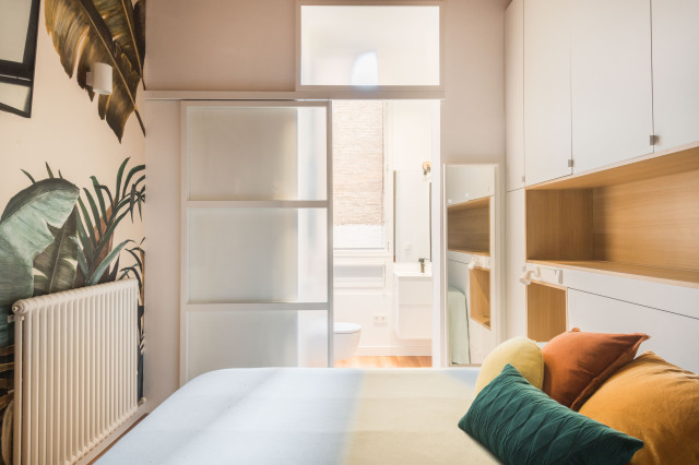 Reforma integral - Selva Roja klassisch-modern-schlafzimmer
