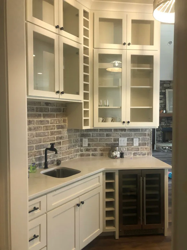 New Full-House Custom Cabinets