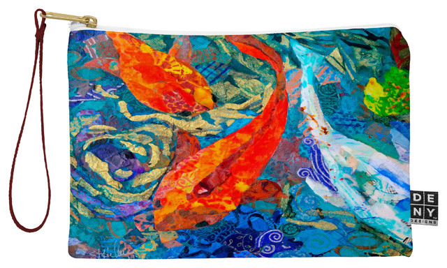 DENY Designs Elizabeth St Hilaire Nelson Koi Pouch