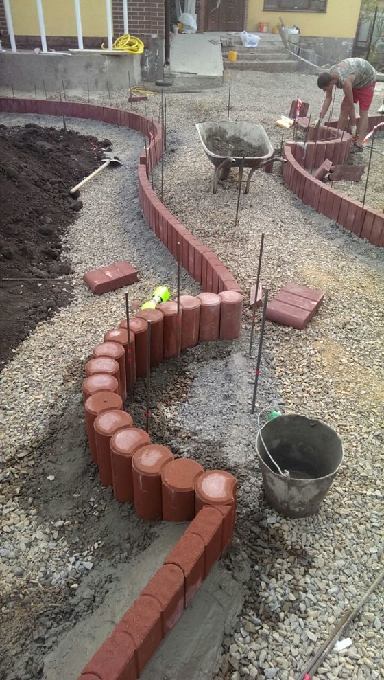 История одного мощения