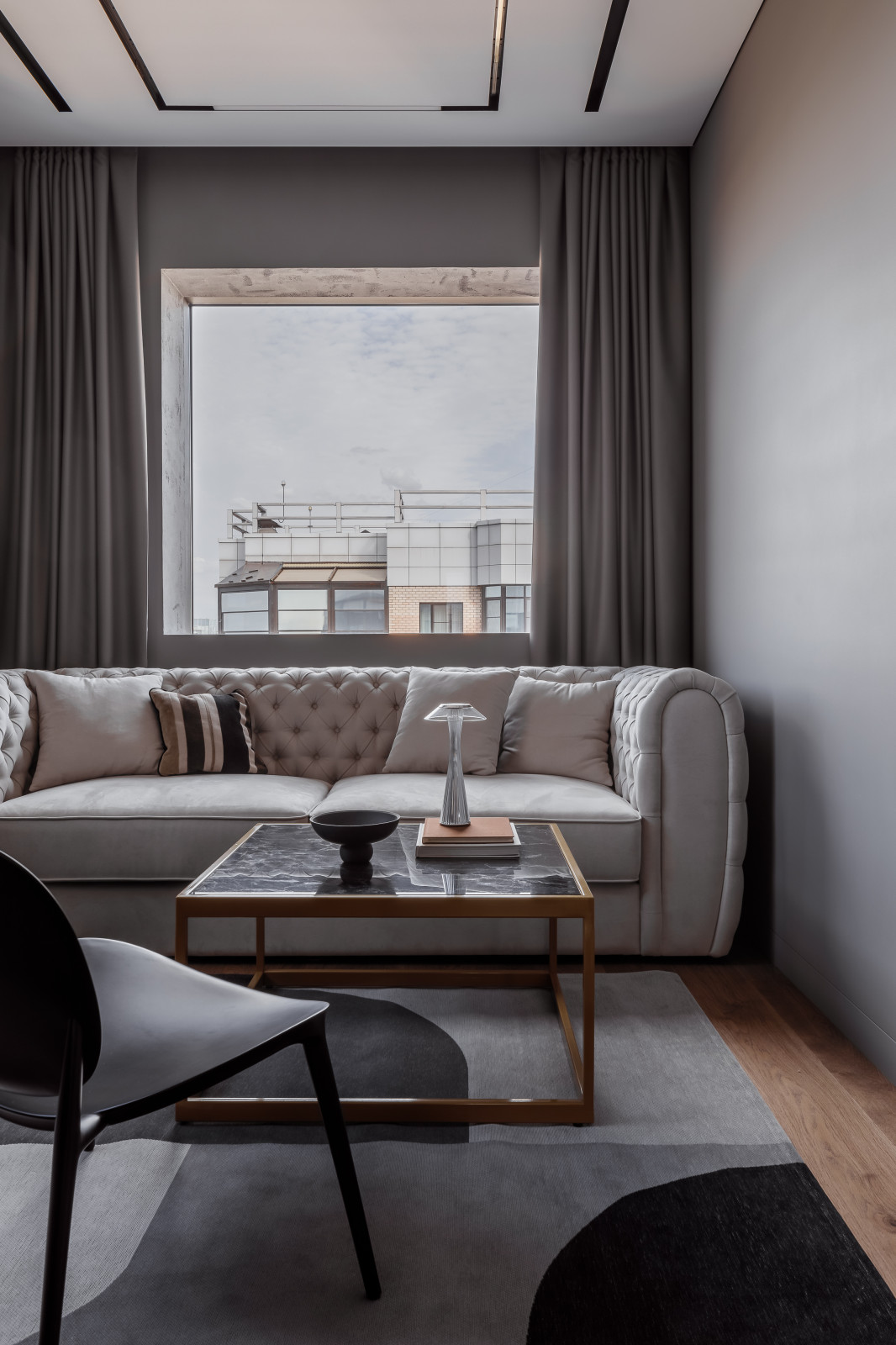 Пентхаус (современный) - кабинет