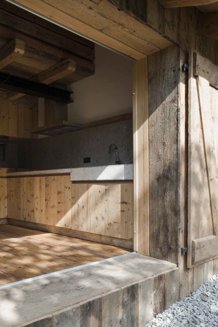 Recupero di un Tabi&agrave; rustic-kitchen
