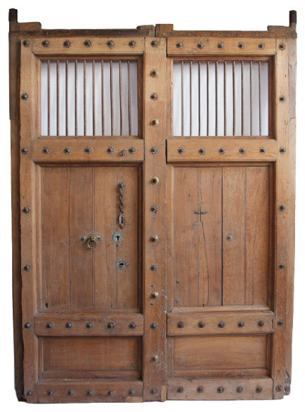 Consigned Old Teak Doors, India