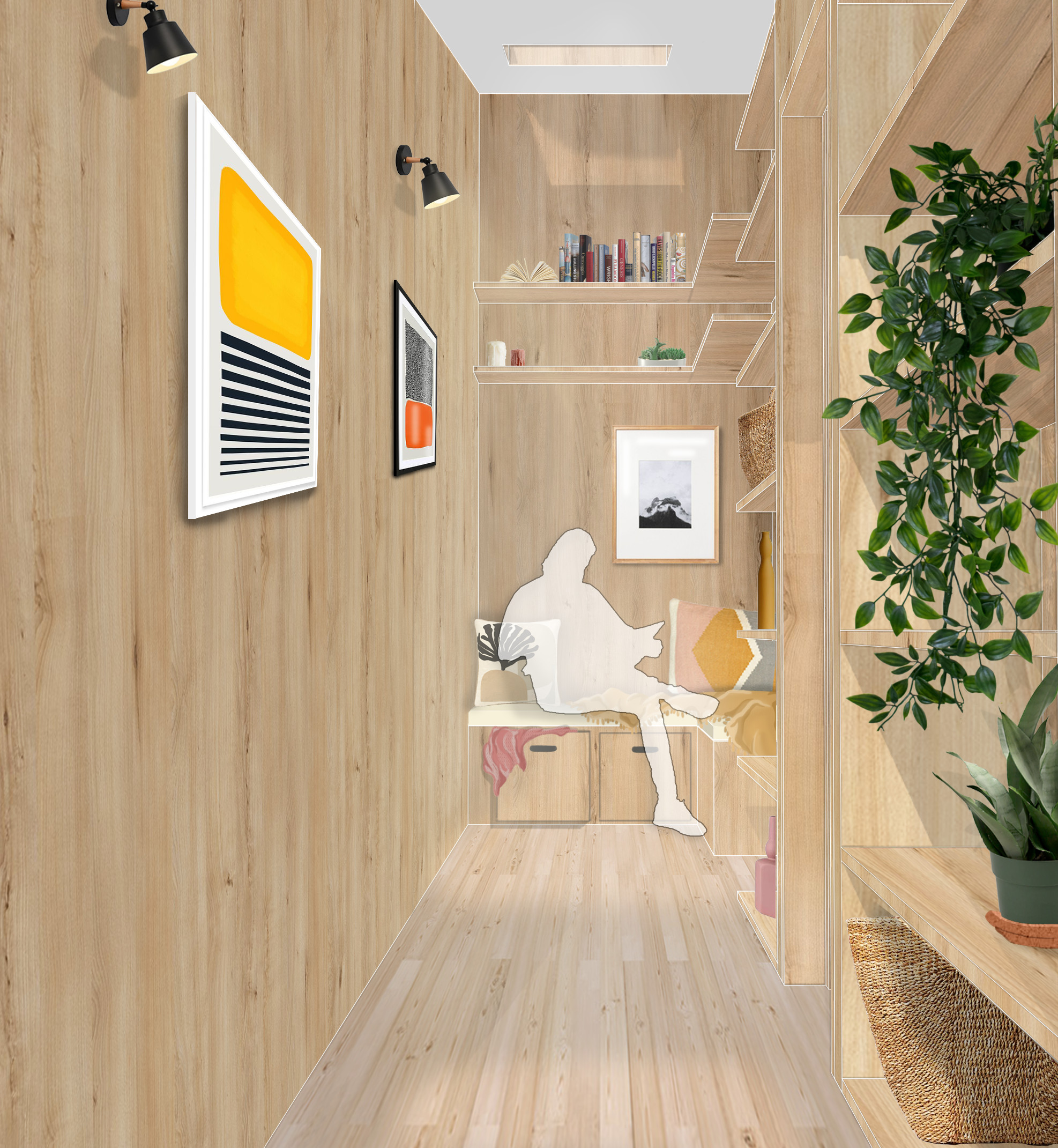 Integrated Storage Concept