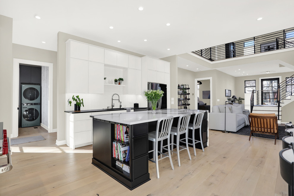 modern home new build