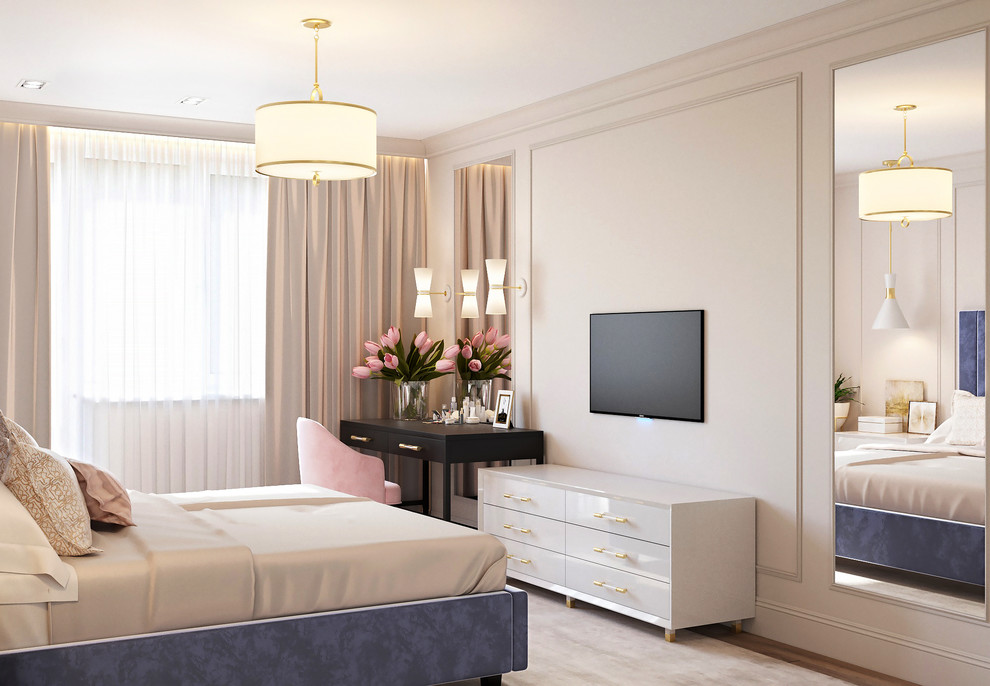 Розовая пудра