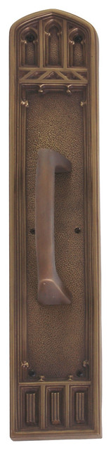 Oxford 3.375" x 18" Pull Handle/Plate