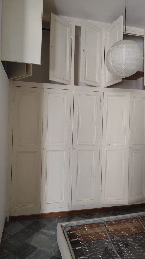 Ristrutturazione monolocale a Monti