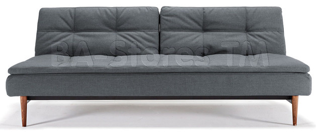 Innovation Usa Dublexo Begum Dark Grey Sofa Bed With Wood Innovation Usa Dublexo Begum Dark Grey Sofa Bed With Wood