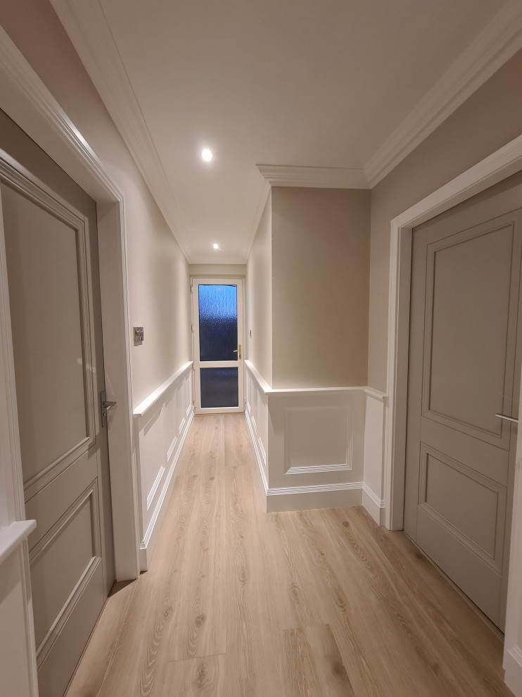 Photo of a modern hallway in Dublin.