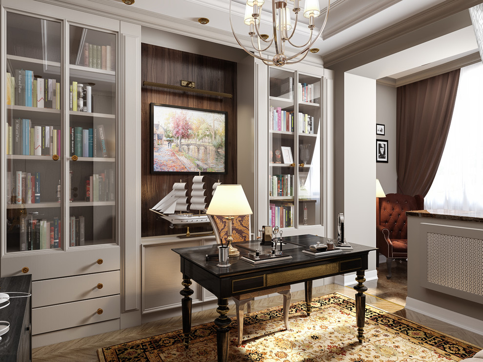 Квартира с секретным кабинетом.