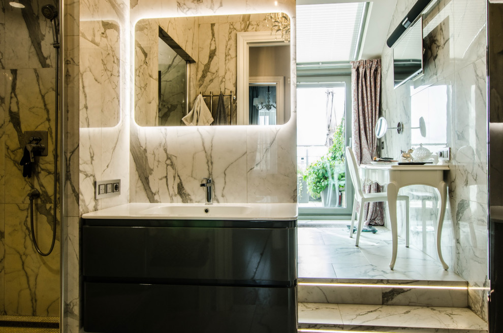 Терраса в центре города