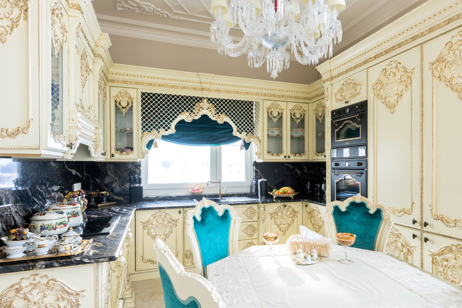 ЖК Рублевское предместье - двухуровневая квартира