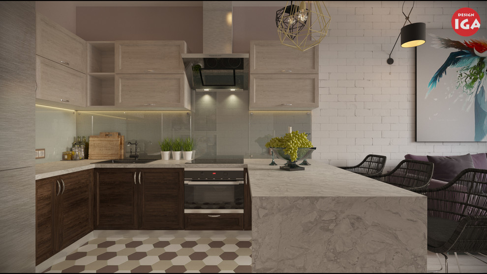 Лофт в 46 квадратах