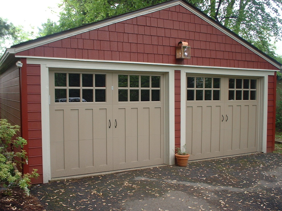 This is an example of a traditional shed and granny flat in Philadelphia.