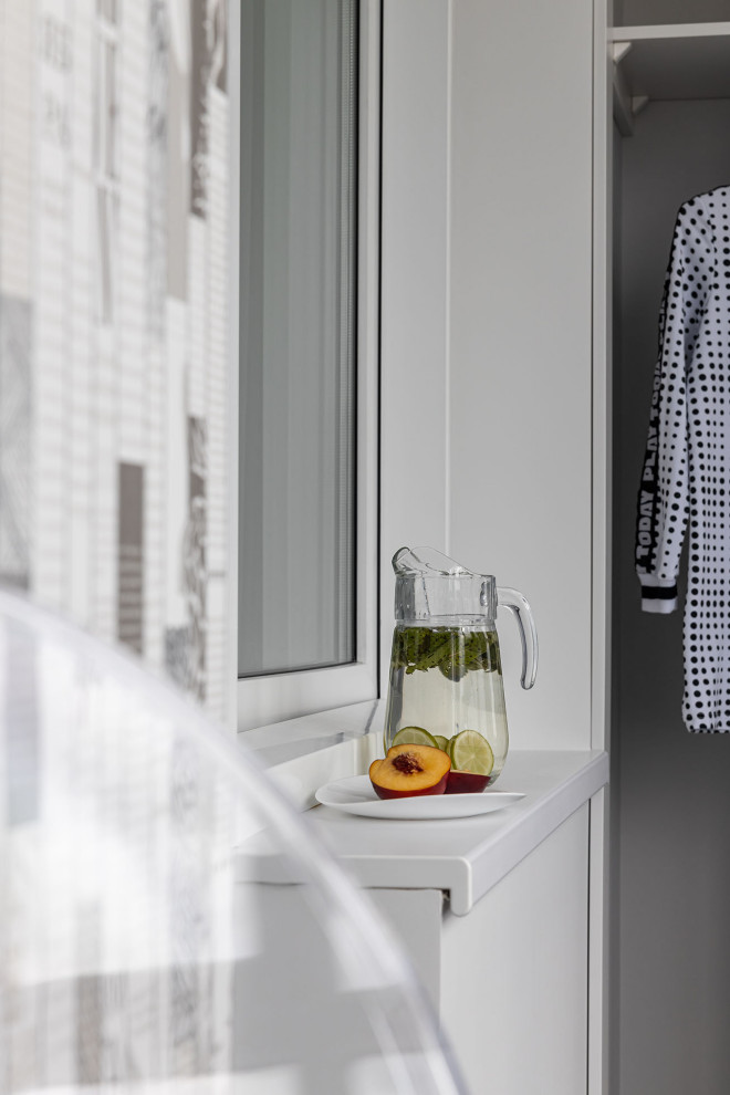 Дизайн-проект двухкомнатной квартиры площадью 52,8 кв.м