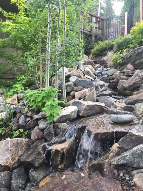 Lake Tahoe Landscapes and Designs | Water Features