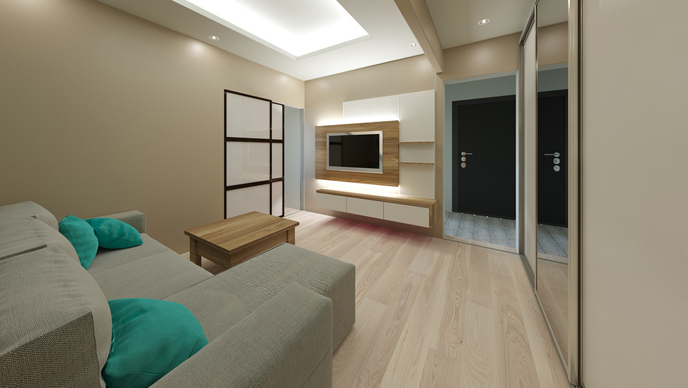 Проект 3 комнатной квартиры