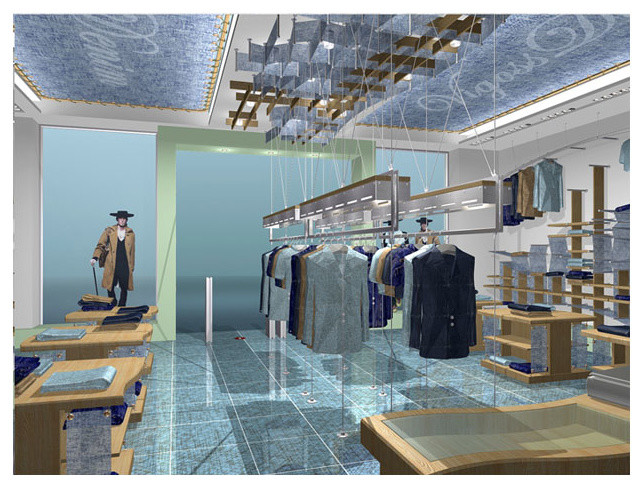 интерьеры и архитектура