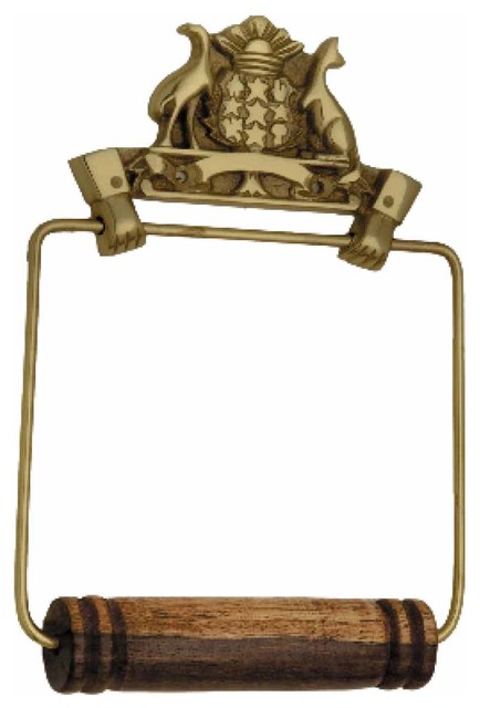 Antique Toilet Paper Holder Wall Mount Br Victorian Tissue