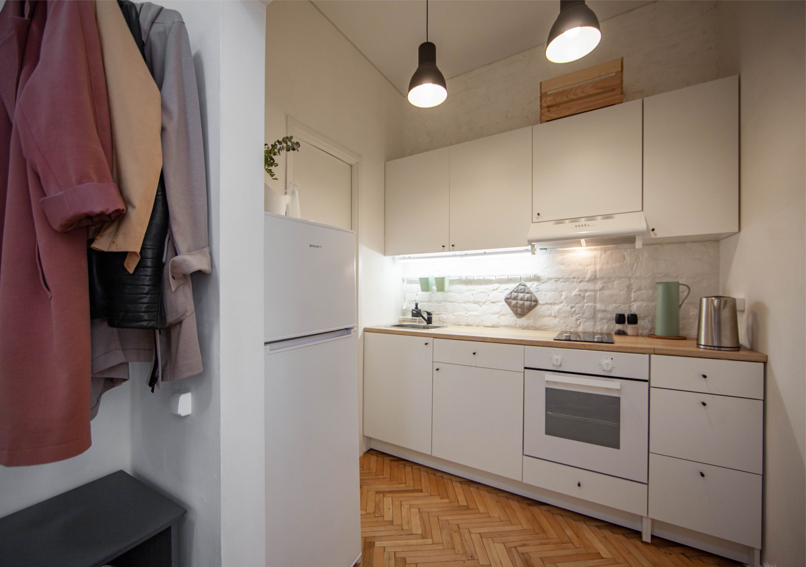 Квартира на Васильевском острове. Санкт-Петербург