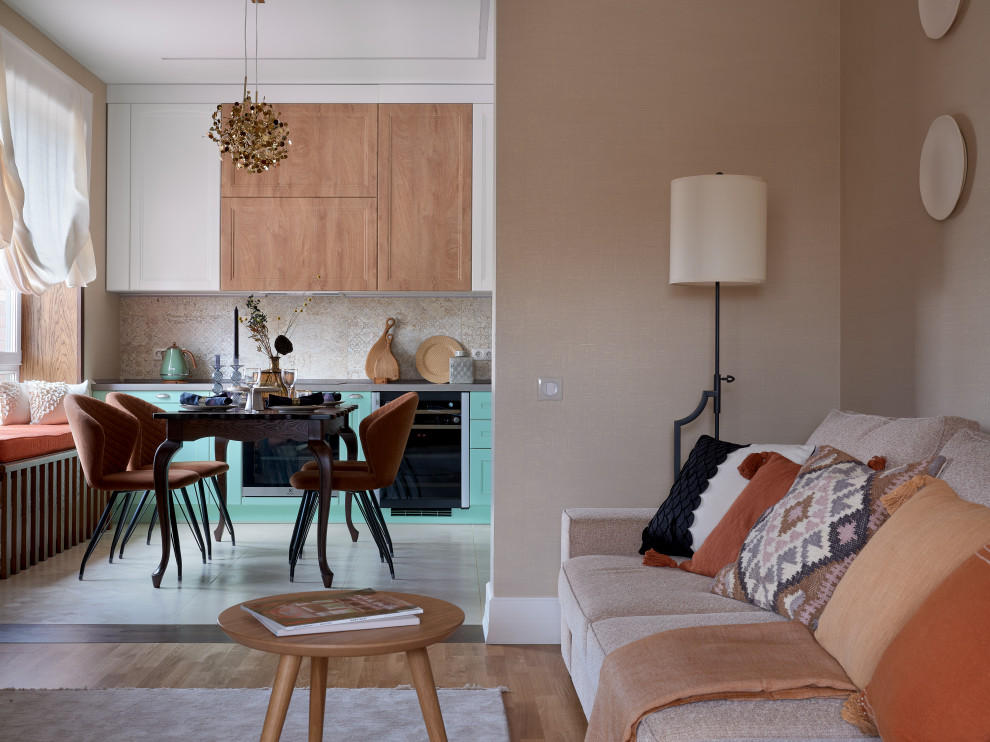 Уютный интерьер для семьи. Дизайнер Евгения Ивлиева. Публикация Идеи Вашего Дома