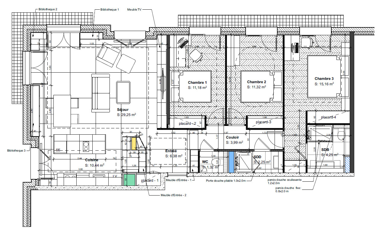 Rénovation complète d'un appartement à Paris