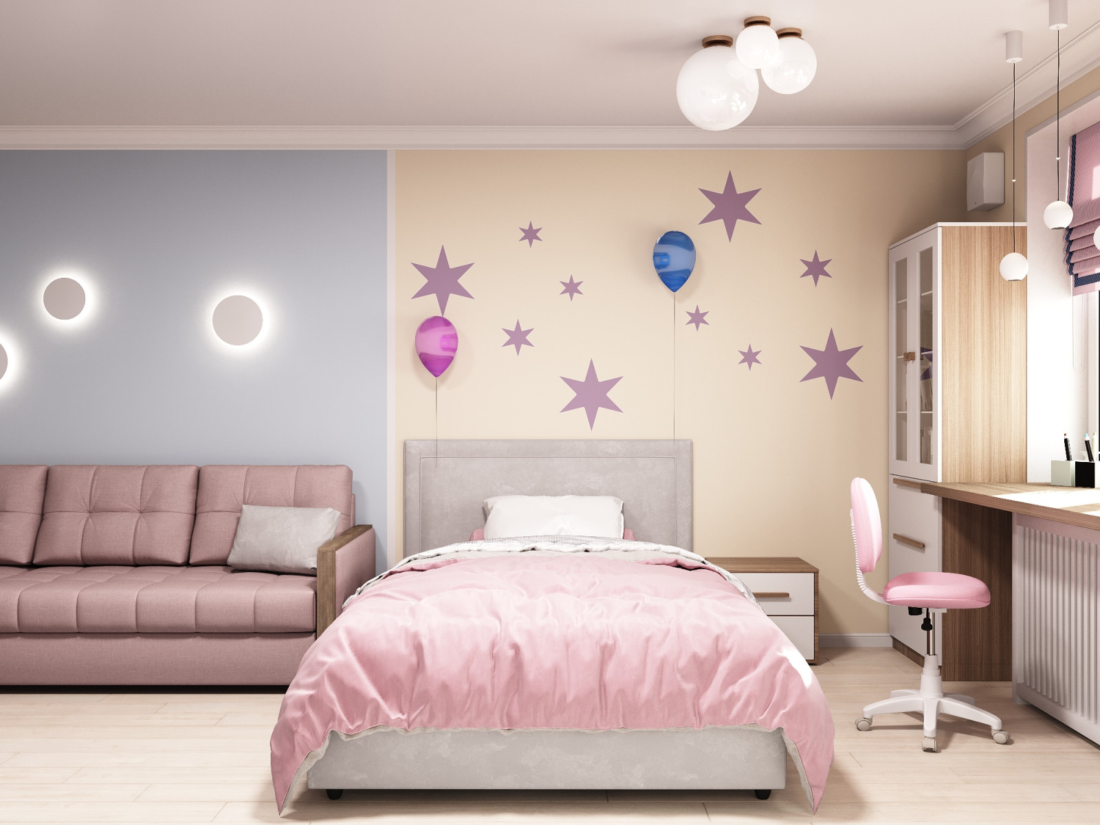 Квартира для большой семьи