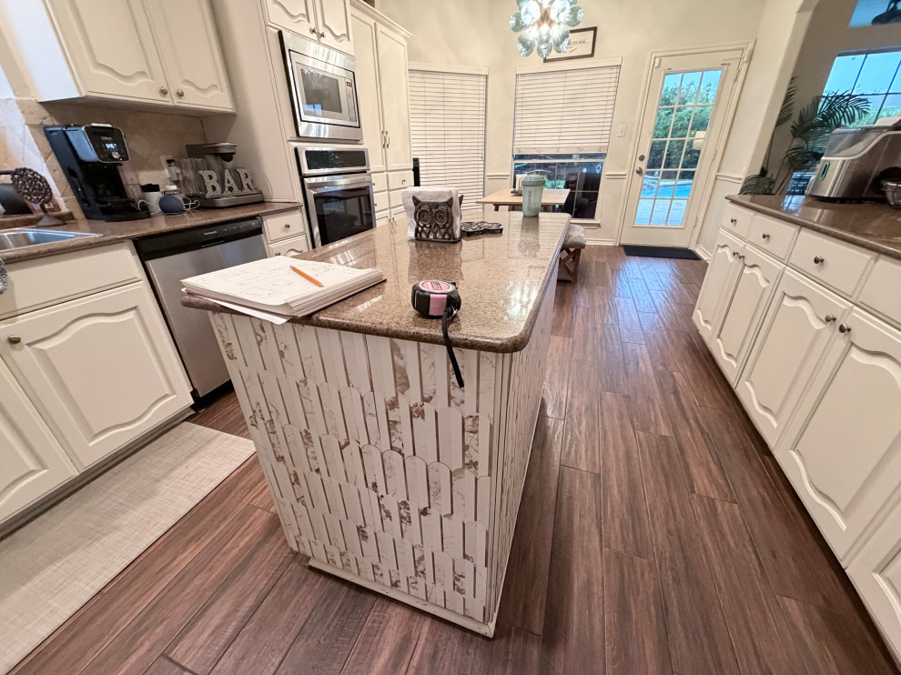 Emerald Haven Kitchen
