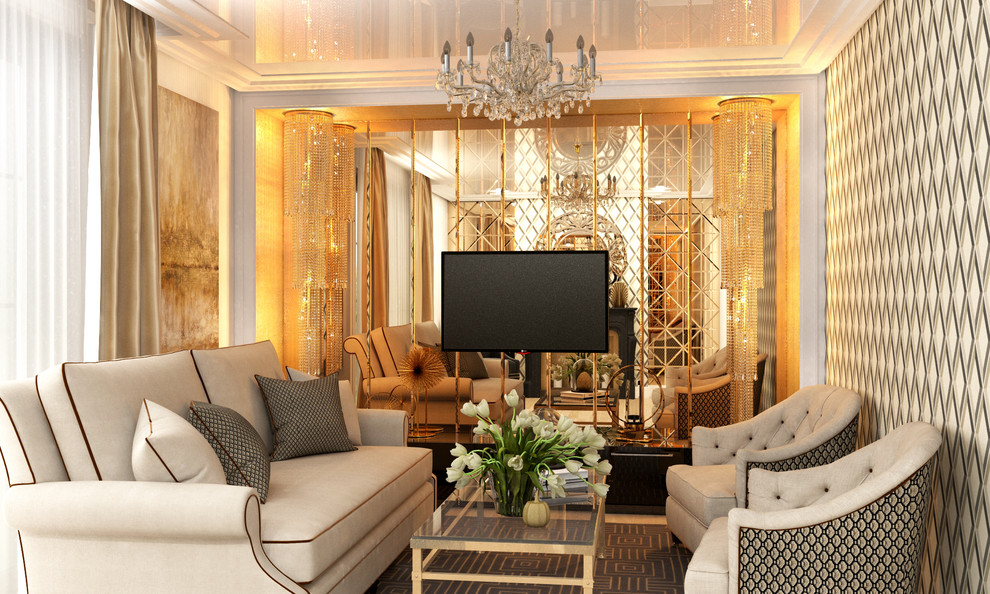 Интерьер загородного дома