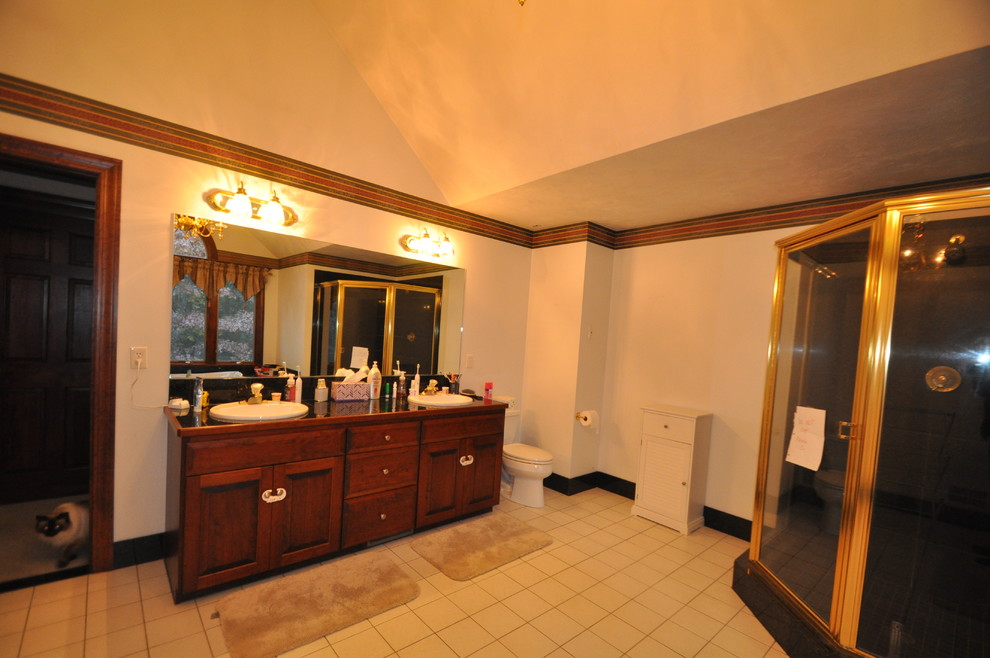 Transformation of Two Bathrooms