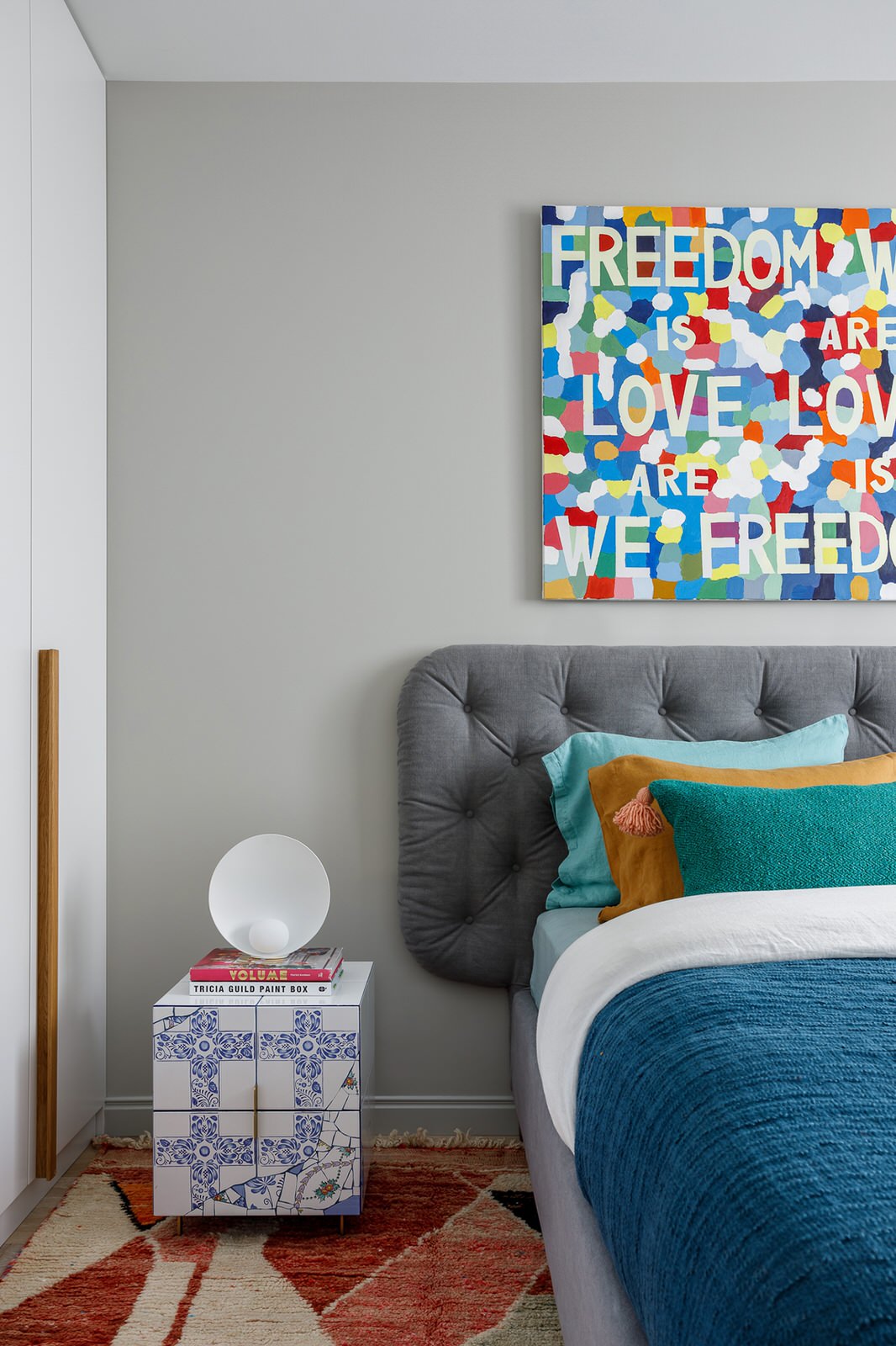 Квартира для молодой художницы в Куркино