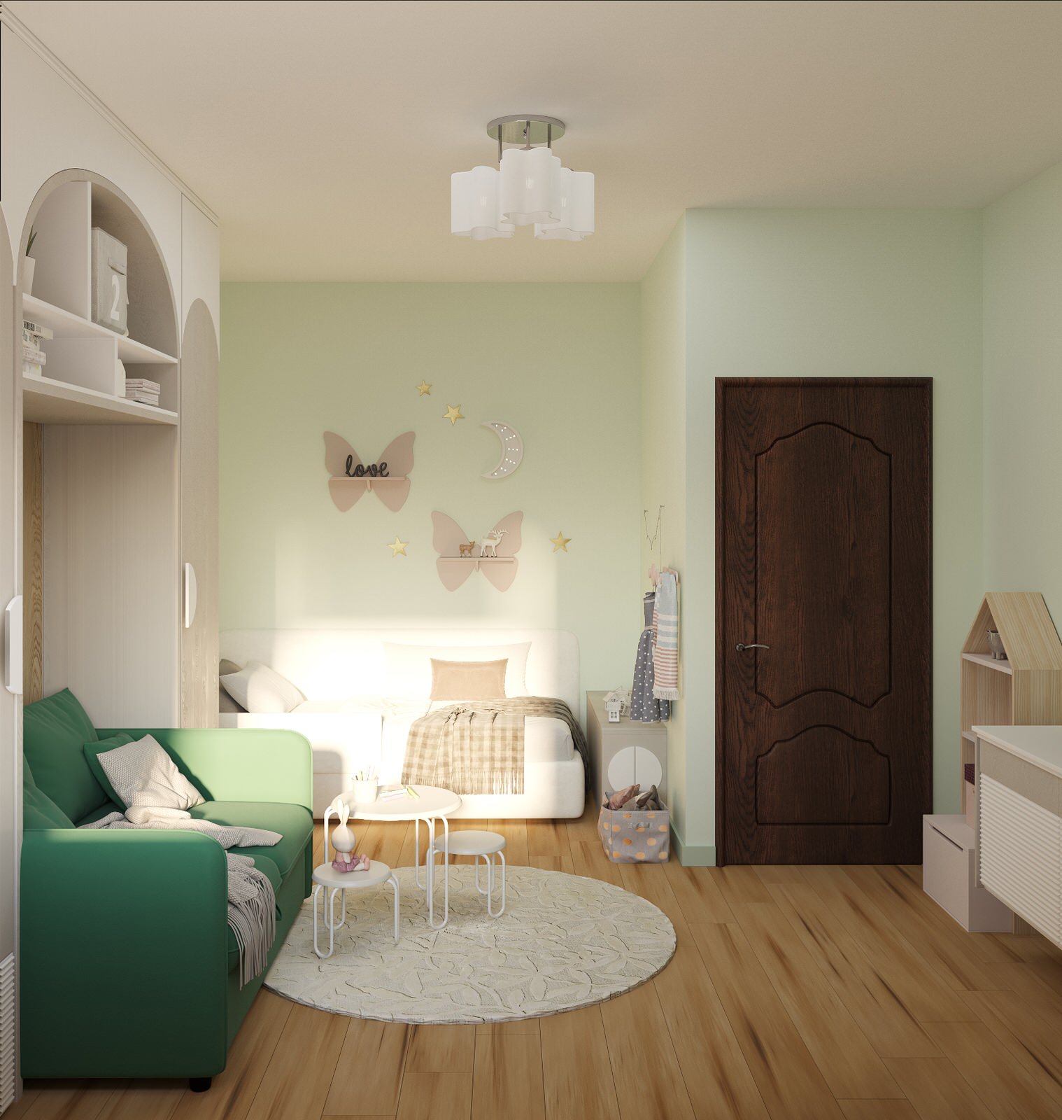 Детская для девочки