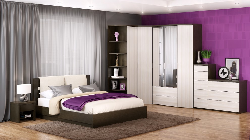 Спальни от компании АБИКС