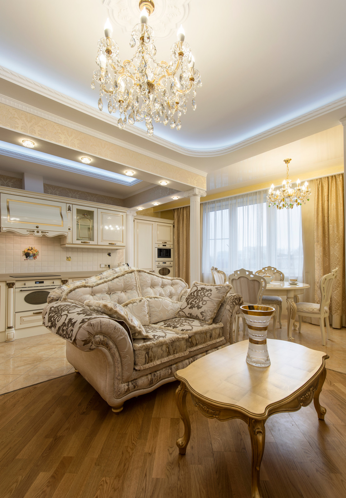 Квартира на Остоженке