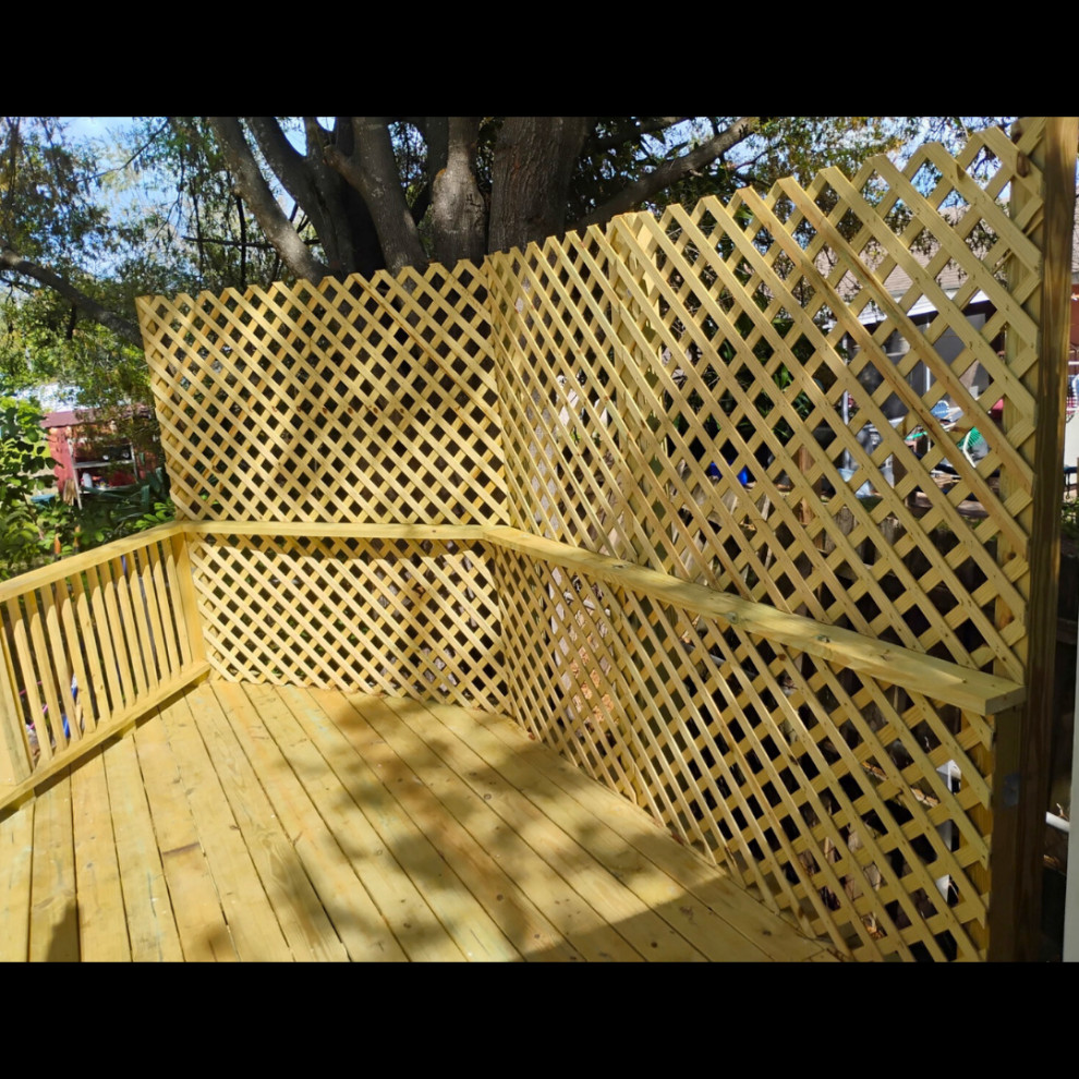 Shipping Container → Podcast Studio (with Custom Deck + Soundproofing)