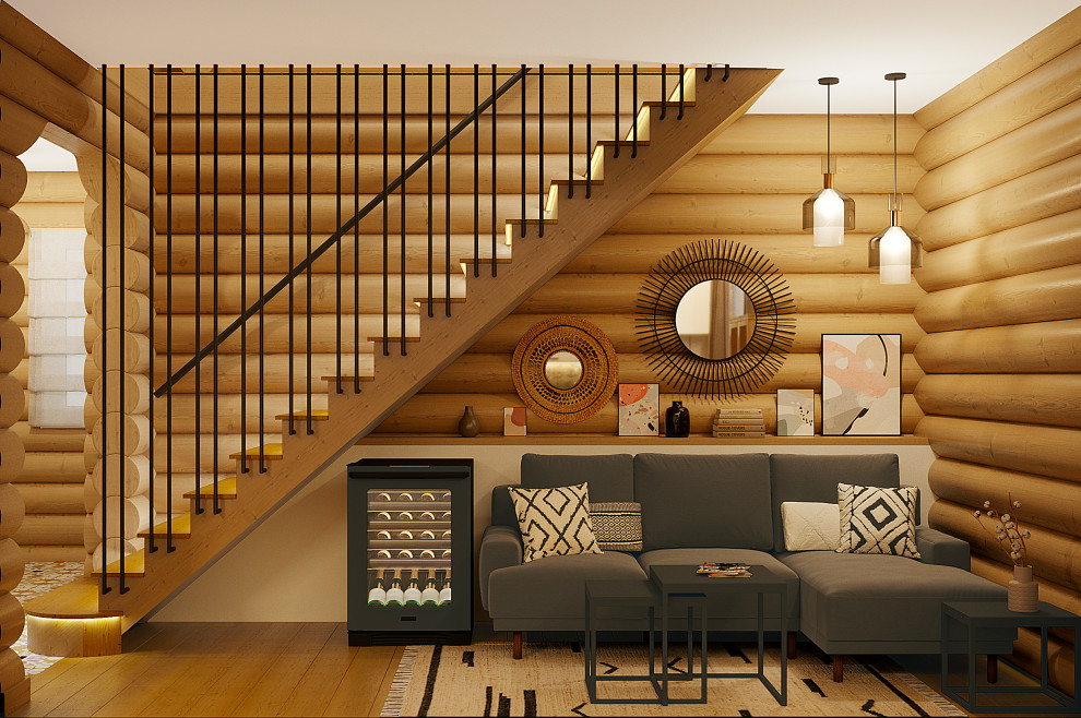 Загородный дом площадью 162 м/кв