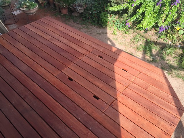 ウッドデッキ japones-terraza-y-balcon