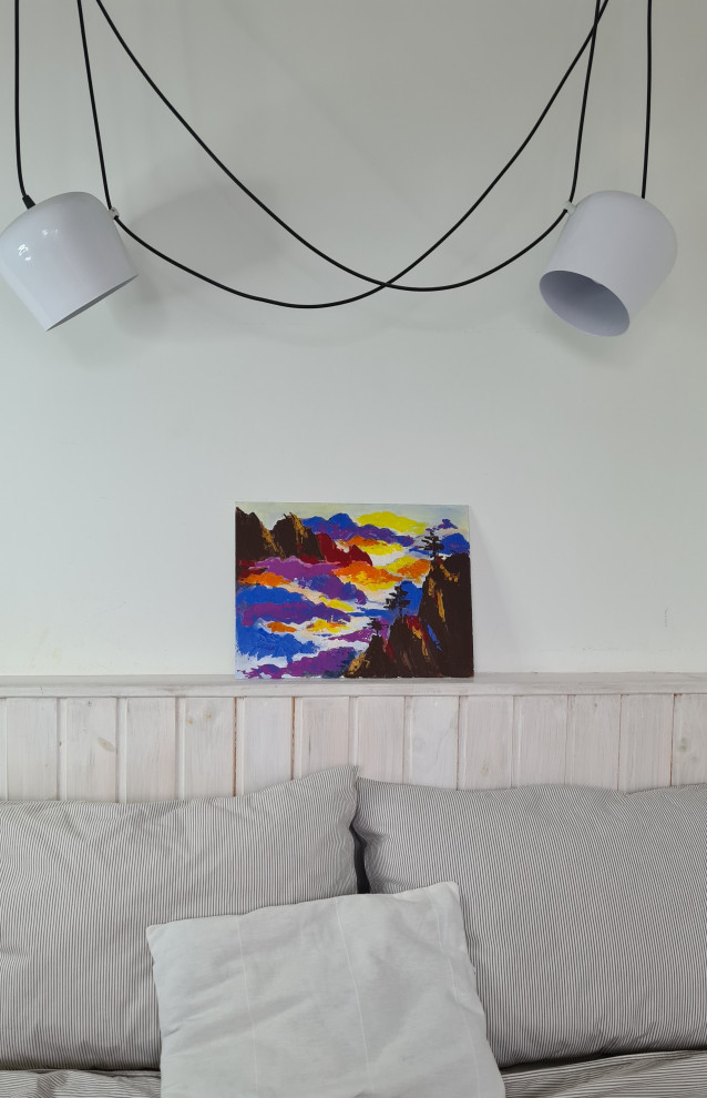 Картина Горы. MORNING