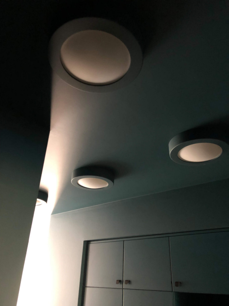 Новая студия в старом доме