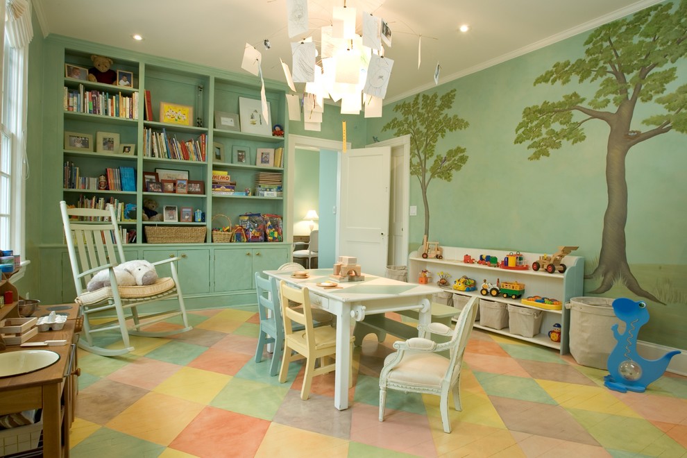 furniture for children's playroom