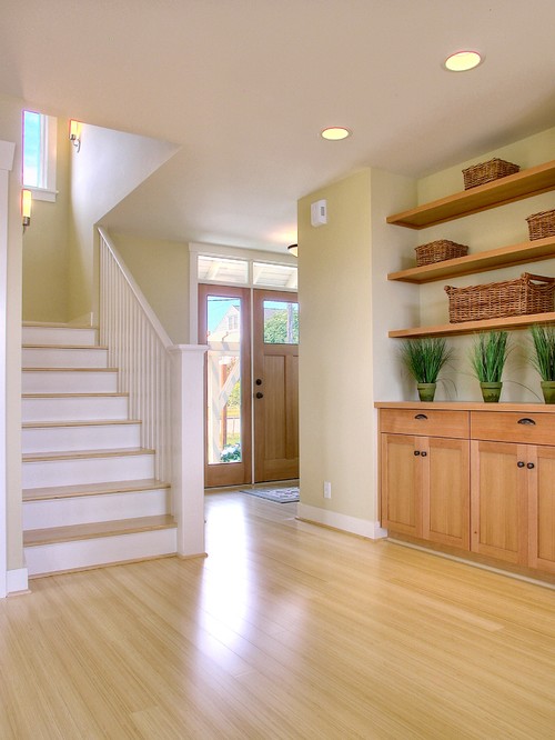 メープルの床と家具の色5つの組み合わせ 心地よいインテリア32選