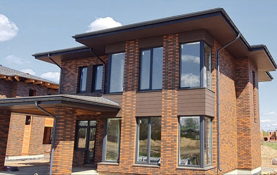 ЗАГОРОДНЫЙ ДОМ В ПРЕРИЙ. КОМПЛЕКСНОЕ ОСТЕКЛЕНИЕ