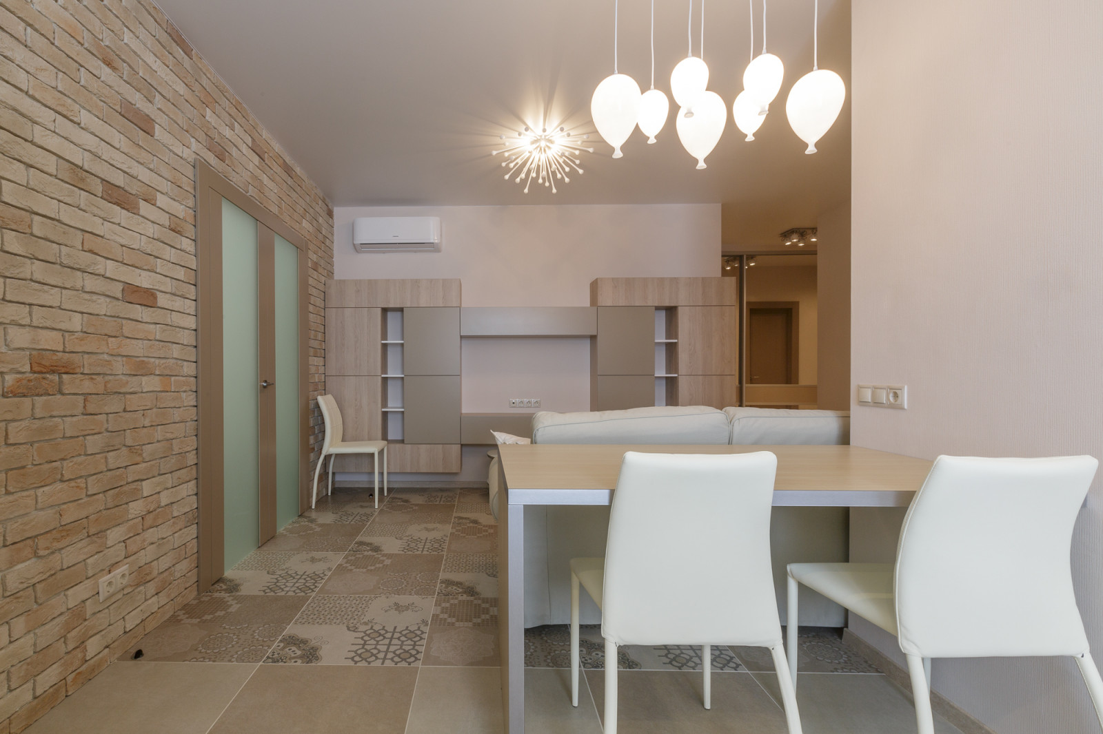 Уютная квартира для небольшой семьи